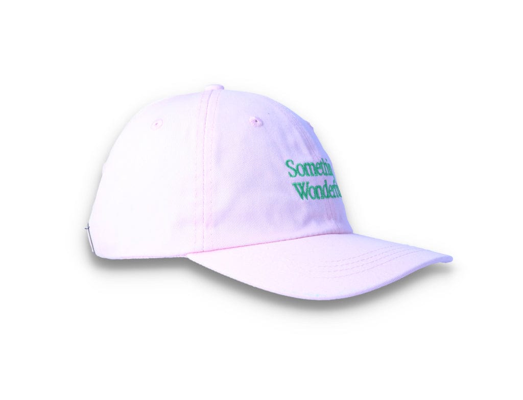 Logo Dad Cap Pink - LOKK