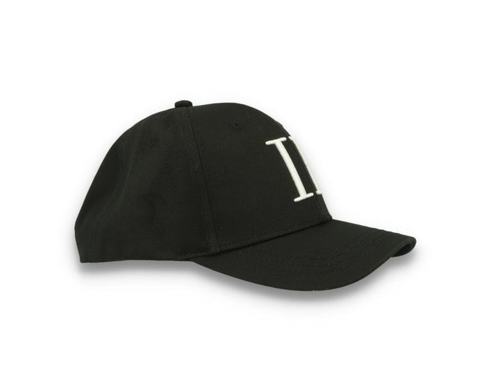 Encore Organic Baseball Cap Black/White - LOKK