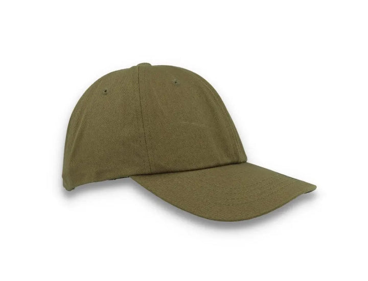 Buck Green Dad Cap Low Profile Cotton Twill - Yupoong 6245CM Buck - LOKK