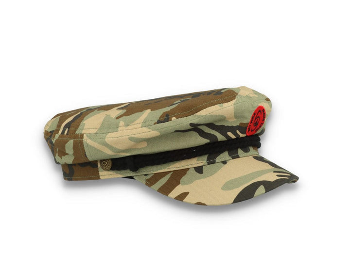 Brixton Fiddler Cap Camo Surplus - LOKK