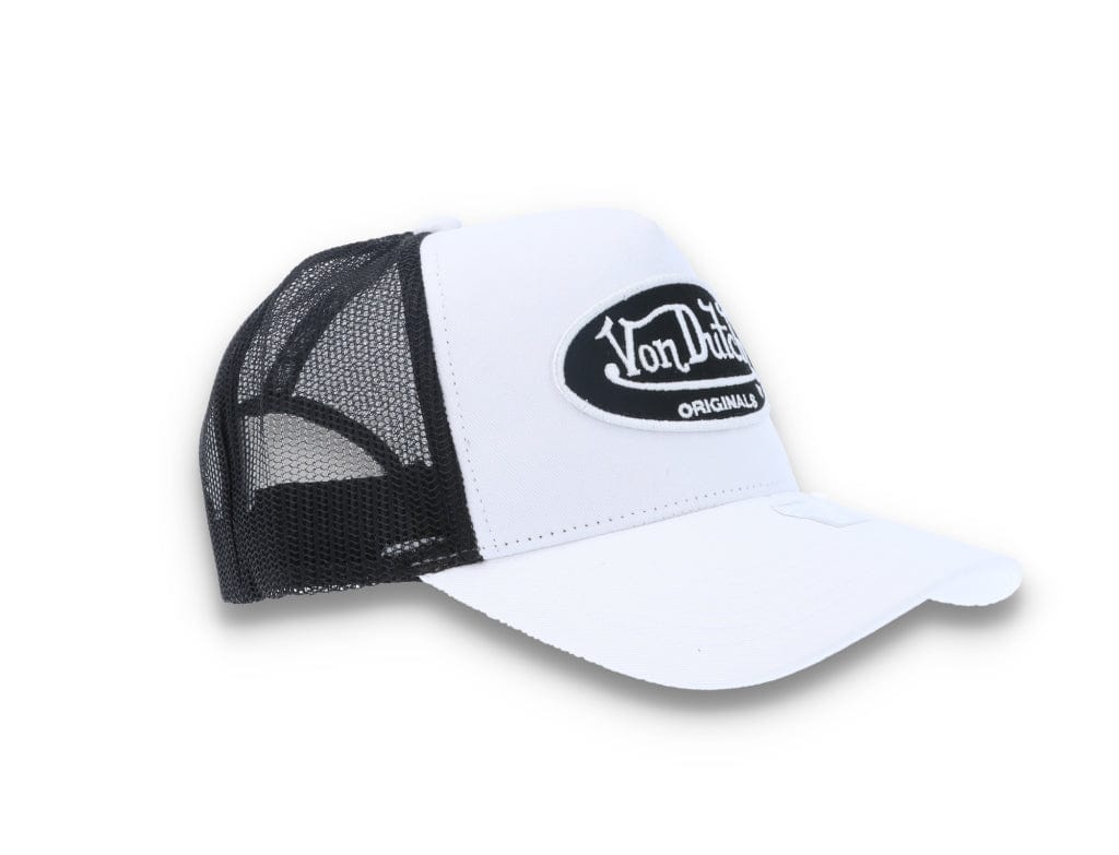 Von Dutch Trucker Cap Boston White/Black - LOKK