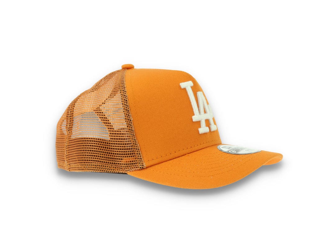 9FORTY Kids A-Frame Trucker LA Dodgers Orange/White - LOKK