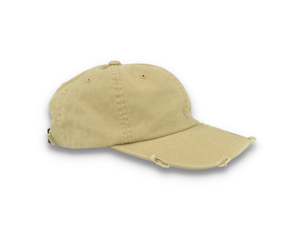 Low Profile Destroyed Cap Khaki 6245DC - LOKK