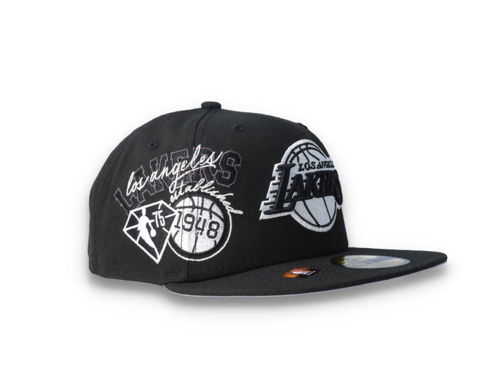 59FIFTY LA Lakers NBA Back Half - LOKK
