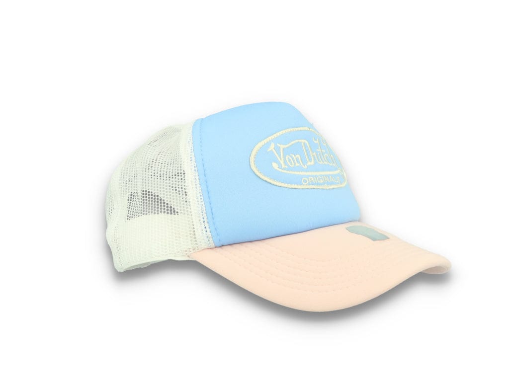 Von Dutch Trucker Cap Tampa Foam Blue/Pink - LOKK