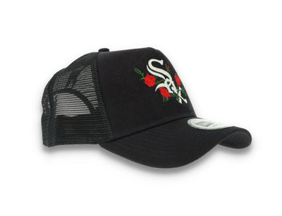 Flower Trucker Chicago White Sox  Navy