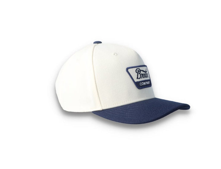 Snapback Cap White/Navy Linwood - LOKK