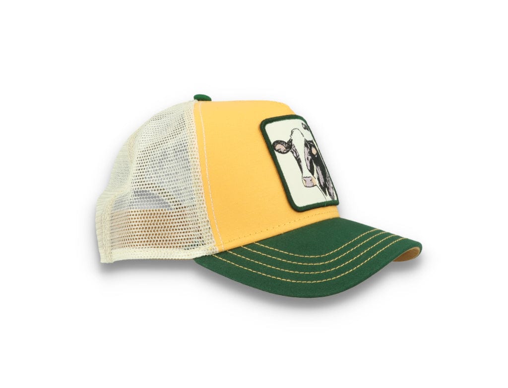 Goorin Trucker Cap  The Cash Cow Yellow - LOKK