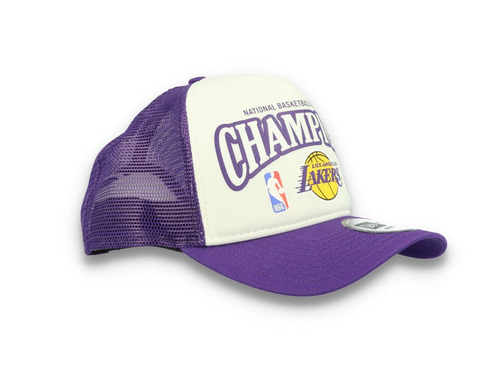 League Champions Trucker Los Angeles Lakers True Purple - LOKK