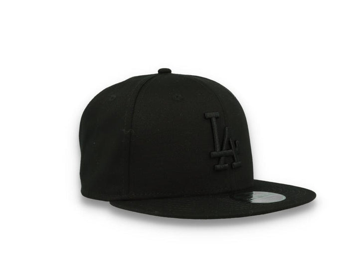 9FIFTY MLB Bob Los Angeles Dodgers Black On Black - LOKK