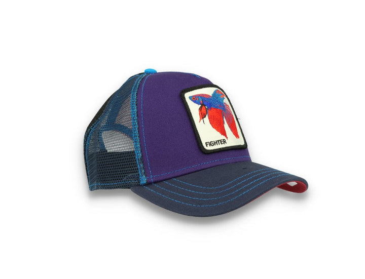 Goorin Trucker Cap Yes Siam Blue - LOKK