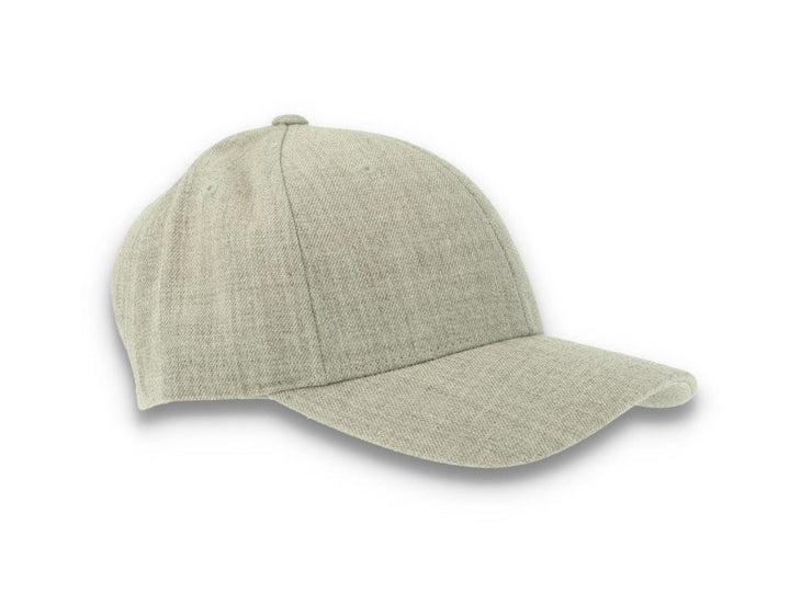 Snapback Baseball Cap Heather Grey 6363SP - LOKK