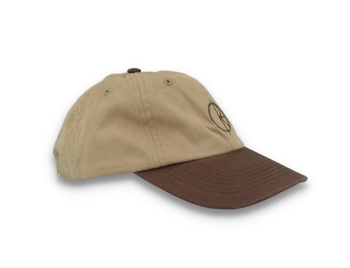 Polar Duo Stroke Cap Khaki/Brown - LOKK