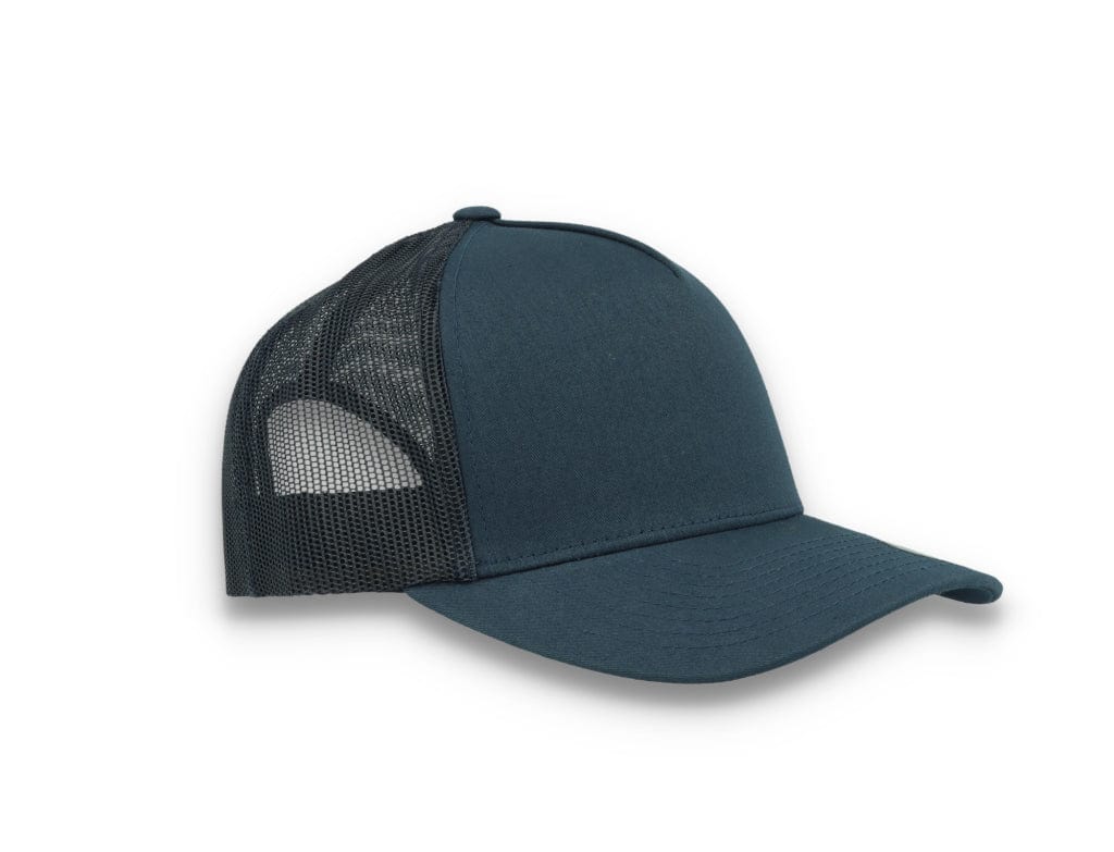 Trucker Cap Navy 5-Panel Retro Trucker 6506 - LOKK