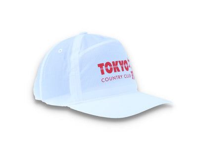 Tokyo Country Club Cap White