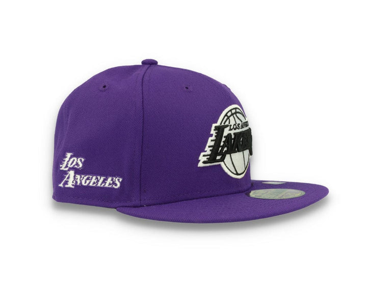 59FIFTY NBA City Edition 22 Alternate Los Angeles Lakers Official Team Color - LOKK