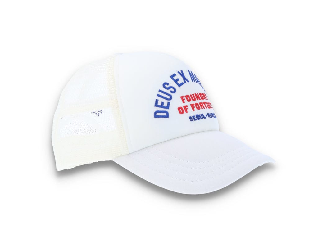 Trucker Cap White Fortuity