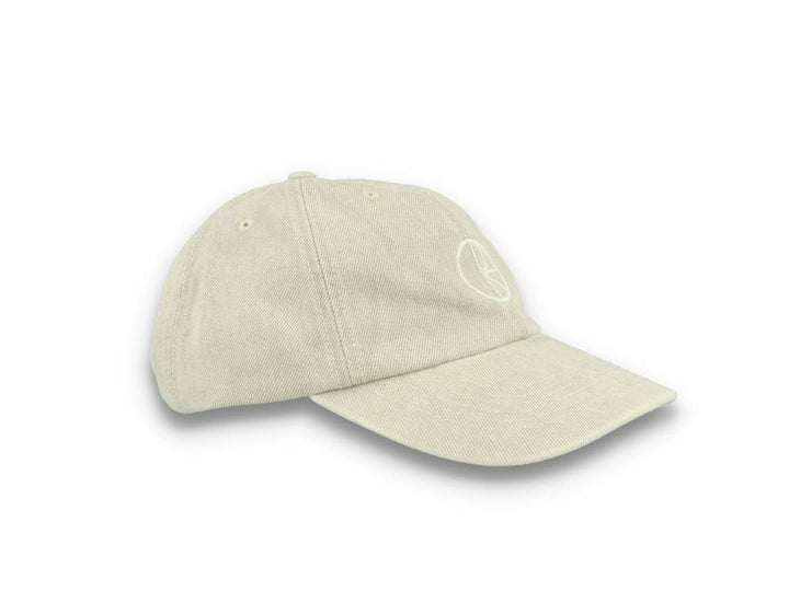 Polar Denim Cap Pale Taupe - LOKK