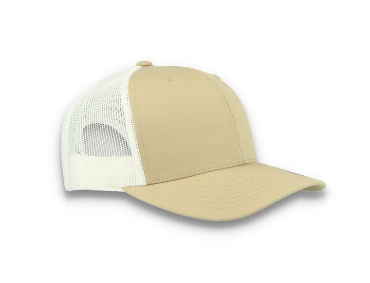 Flexfit 6606T Retro Trucker Khaki/White - LOKK