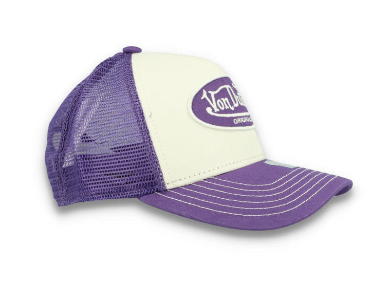 Trucker Boston White/Purple - LOKK