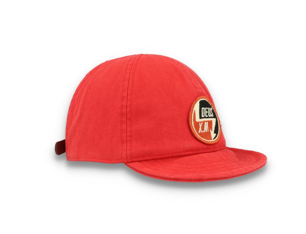 Kopex Short Visor Cap Grenadine Red - LOKK