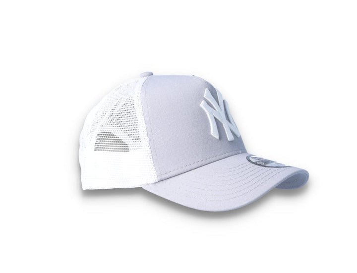 Barne Trucker Cap NY Yankees Grey 9FIRTY A-Frame Trucker - LOKK