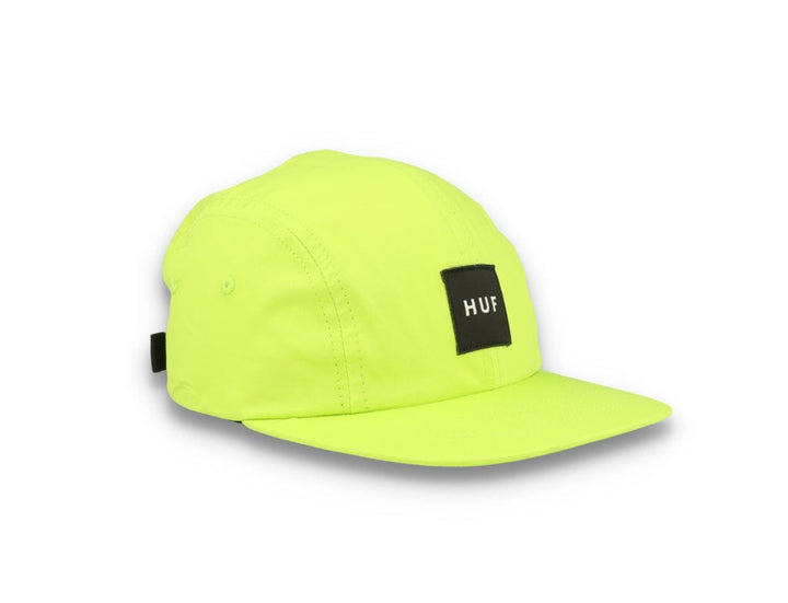 Cap 5-Panel Sort HUF Essential Box Logo Volley Huf Green - LOKK