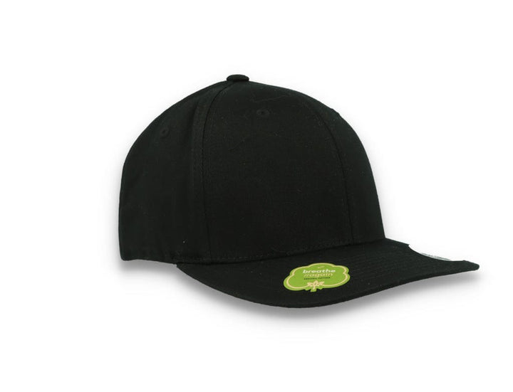 Black Organic Cap Flexfit Cotton 6277 - LOKK