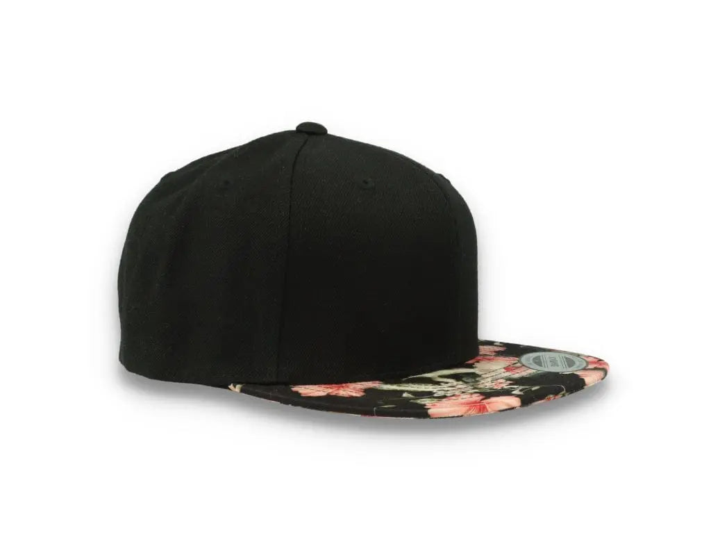 Yupoong Classic Snapback 6089F Red Floral - LOKK