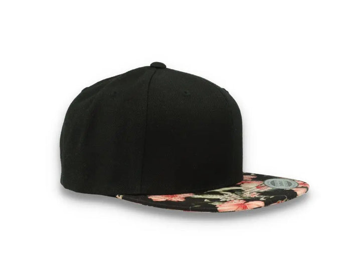 Yupoong Classic Snapback 6089F Red Floral - LOKK