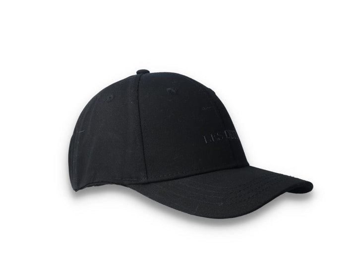 Lens Baseball Cap Black/Black - LOKK