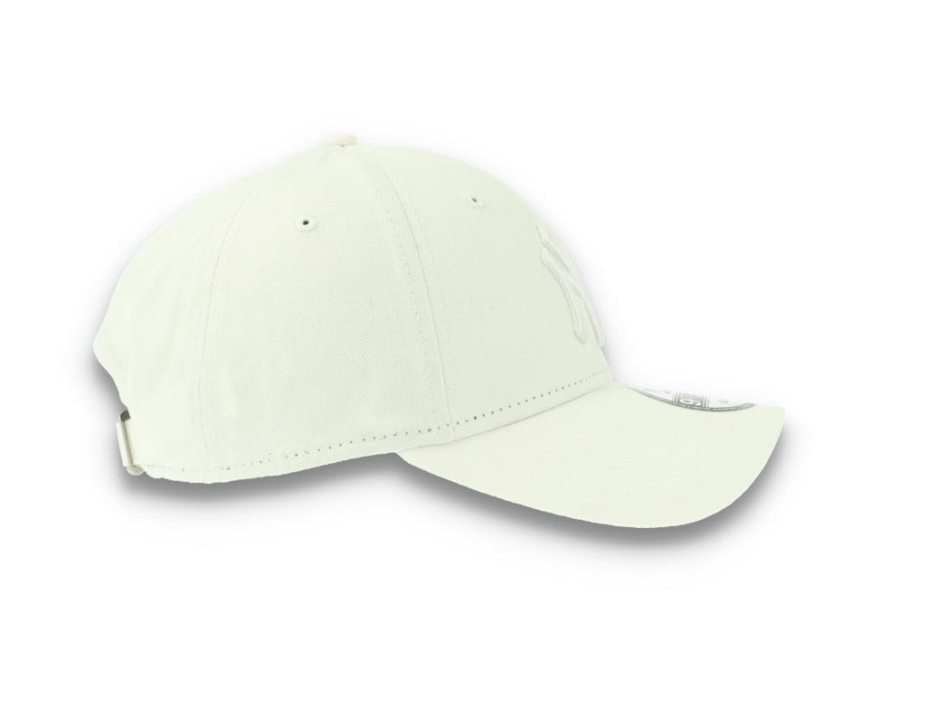 Cap White 9FORTY MLB League Basic NY Yankees White/White