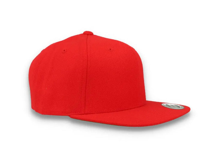 Yupoong Classic Snapback 6089M Red - LOKK