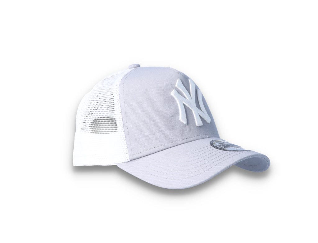 Barne Trucker Cap NY Yankees Grey 9FIRTY A-Frame Trucker - LOKK