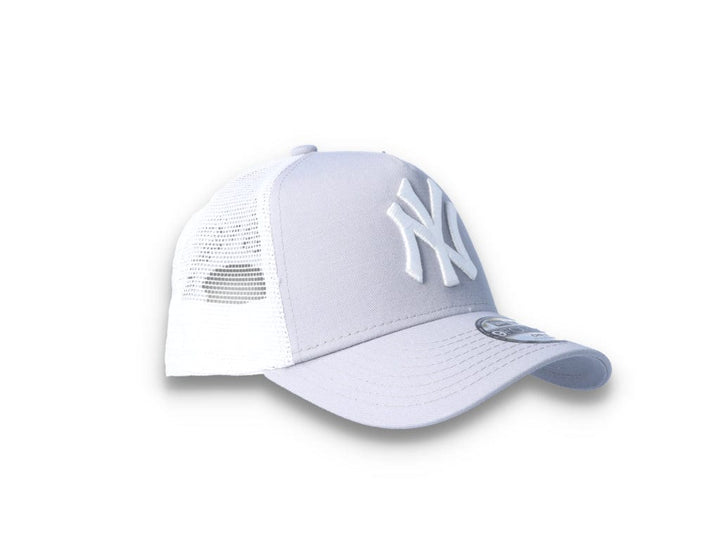 Barne Trucker Cap NY Yankees Grey 9FIRTY A-Frame Trucker - LOKK
