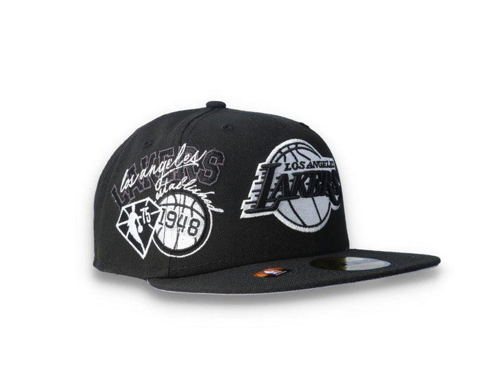 59FIFTY LA Lakers NBA Back Half - LOKK