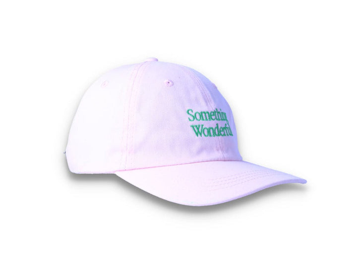 Logo Dad Cap Pink - LOKK