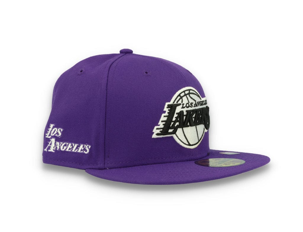 59FIFTY NBA City Edition 22 Alternate Los Angeles Lakers Official Team Color - LOKK