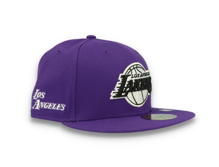 59FIFTY NBA City Edition 22 Alternate Los Angeles Lakers Official Team Color - LOKK