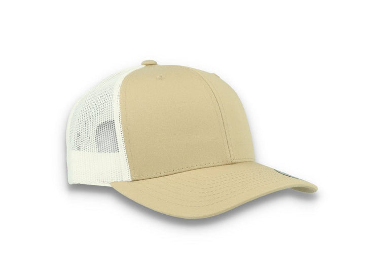 Flexfit 6606T Retro Trucker Khaki/White - LOKK