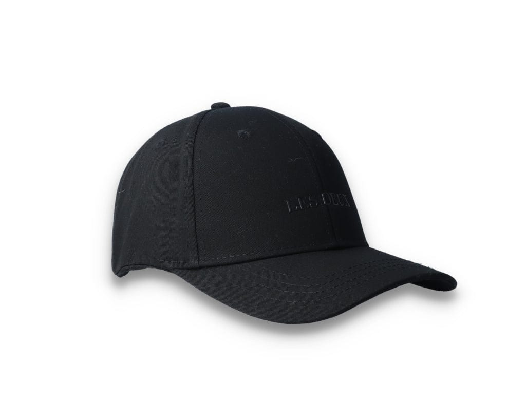 Lens Baseball Cap Black/Black - LOKK