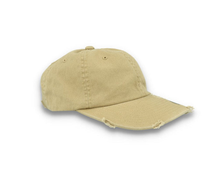 Low Profile Destroyed Cap Khaki 6245DC - LOKK