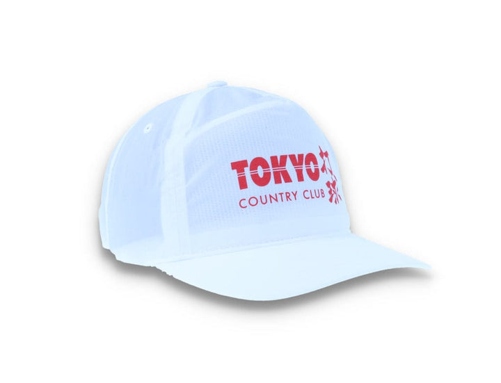 Tokyo Country Club Cap White - LOKK