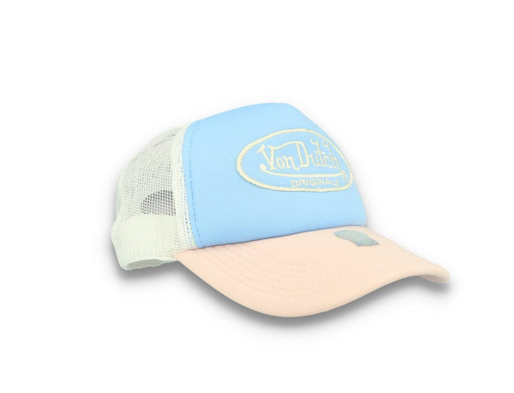 Von Dutch Trucker Cap Tampa Foam Blue/Pink - LOKK