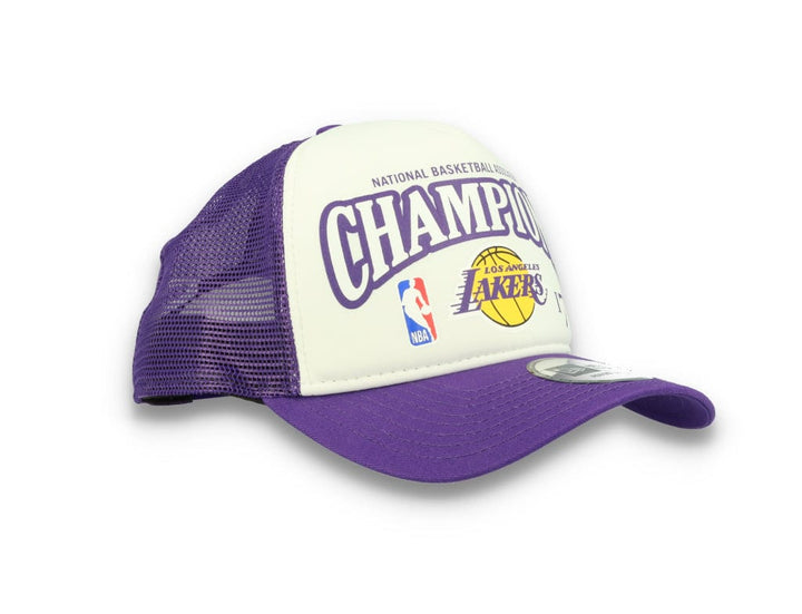 League Champions Trucker Los Angeles Lakers True Purple - LOKK