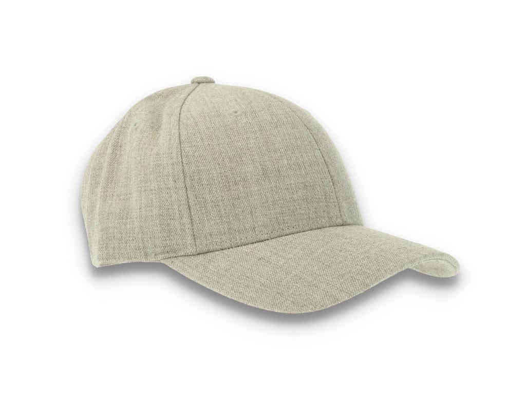 Snapback Baseball Cap Heather Grey 6363SP - LOKK