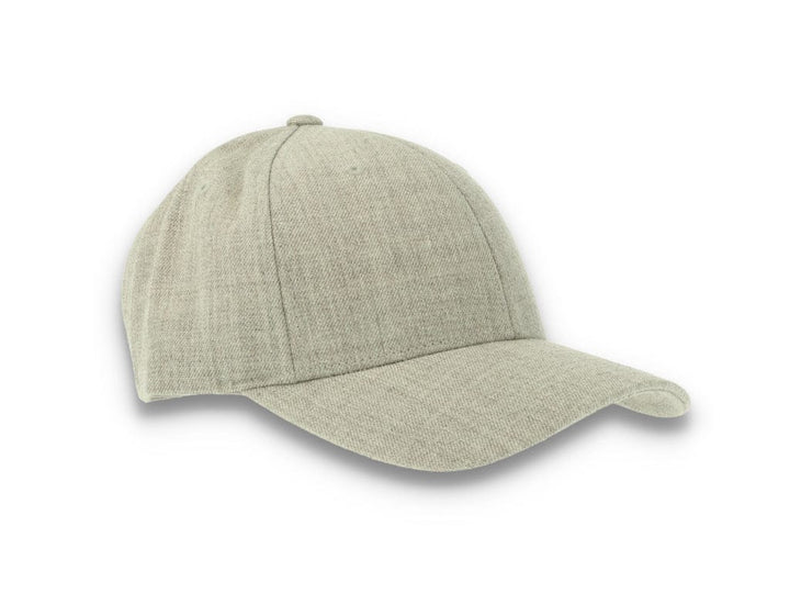 Snapback Baseball Cap Heather Grey 6363SP - LOKK