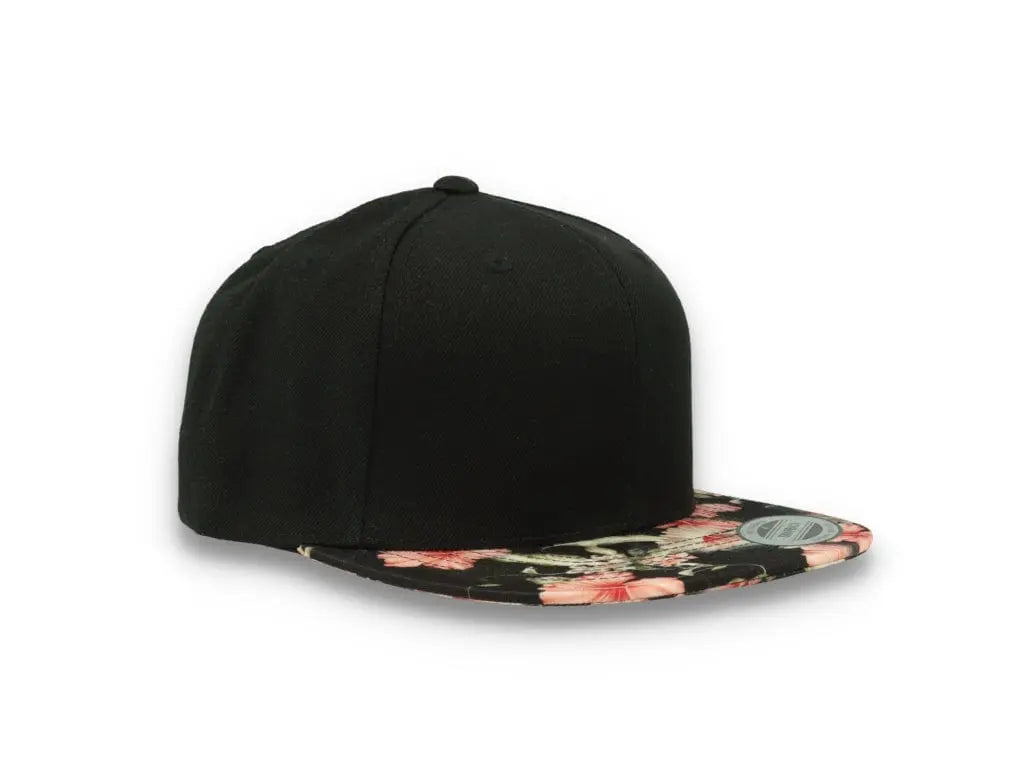 Yupoong Classic Snapback 6089F Red Floral - LOKK