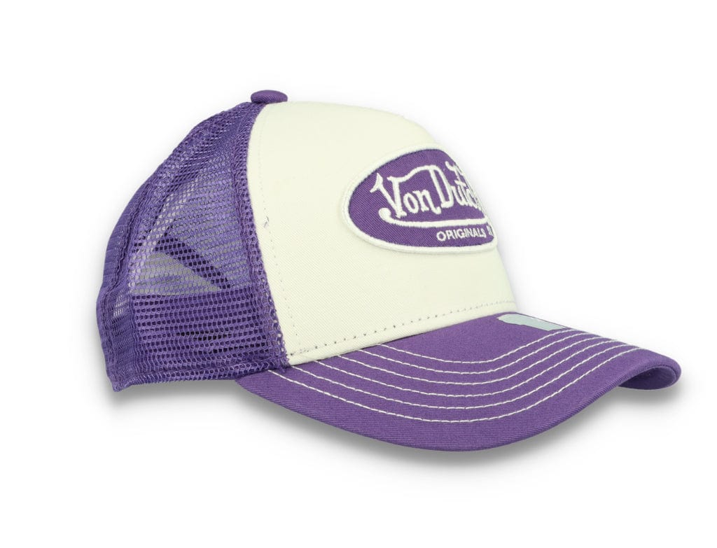 Trucker Boston White/Purple - LOKK