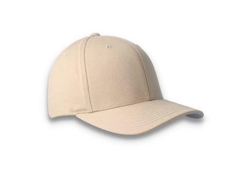 Cap Khaki Flexfit Baseball 6277 - LOKK